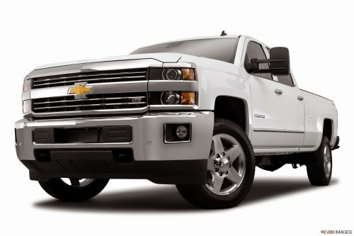 2015 The Chevrolet Silverado 2500HD Reviews