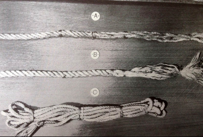 One Hundred Mountains The days the rope broke