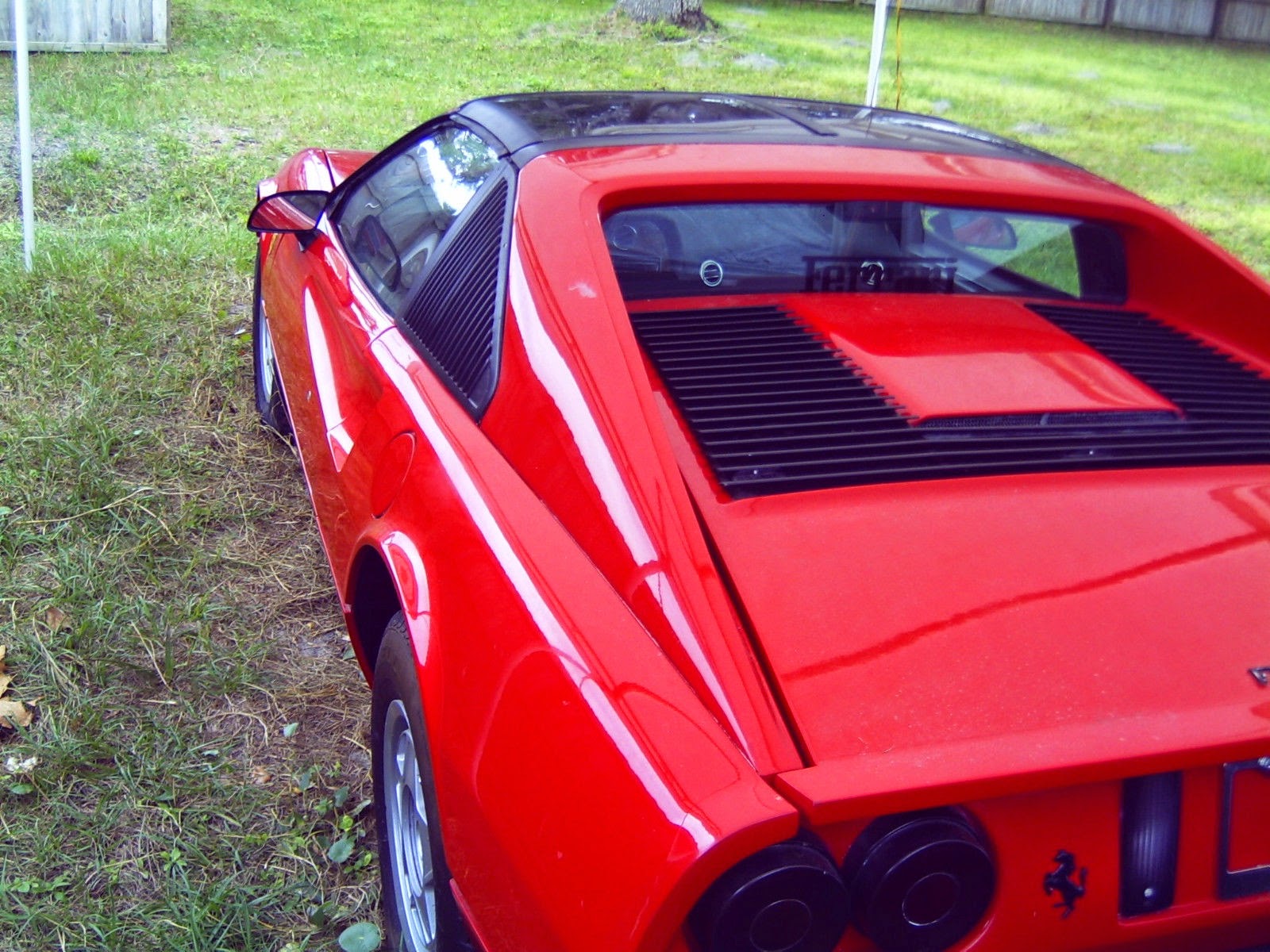 Daily Turismo: 15k: Is This The Road To Meranello? 1988 Pontiac Fiero