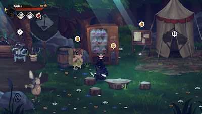 Paw Paw Paw Game Screenshot 3