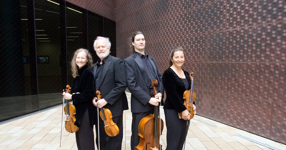 The Rehearsal Studio New Esterházy Quartet’s Thirteenth Season