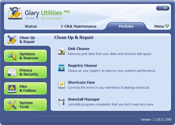 glary utilities malware
