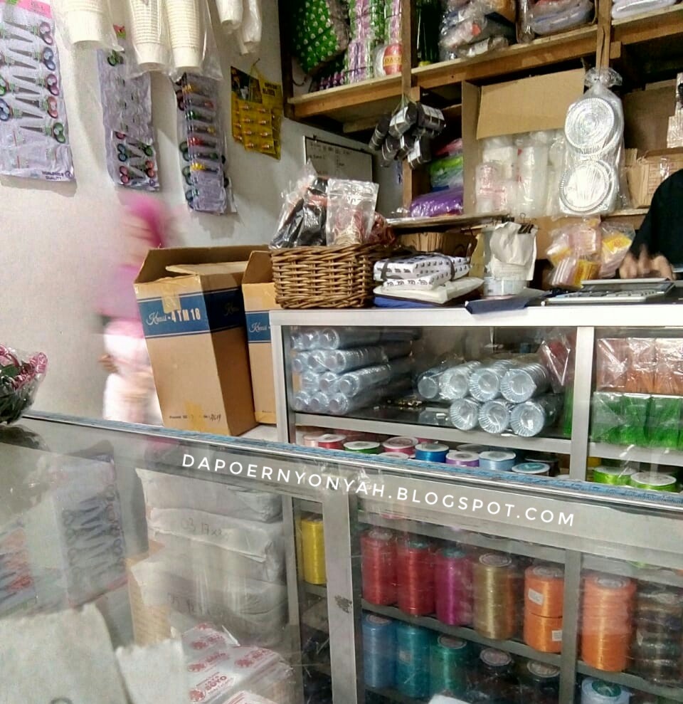 Toko Plastik Terdekat di Jogja Dapoer Nyonyah