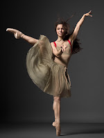 ballerina legs