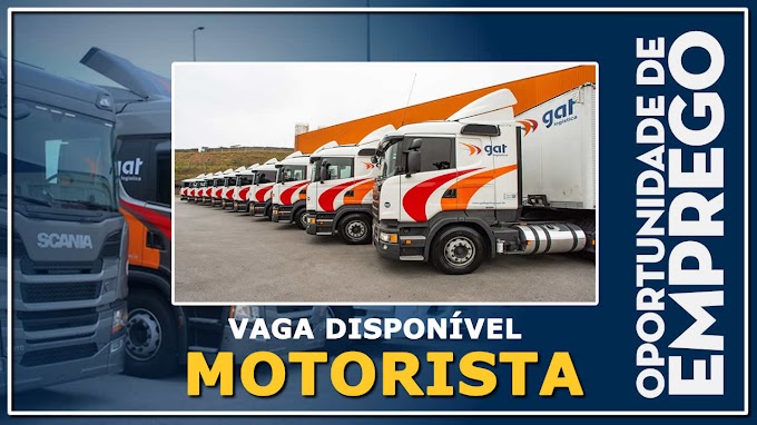 Transportadora Gat abre vagas para Motorista Distribuição