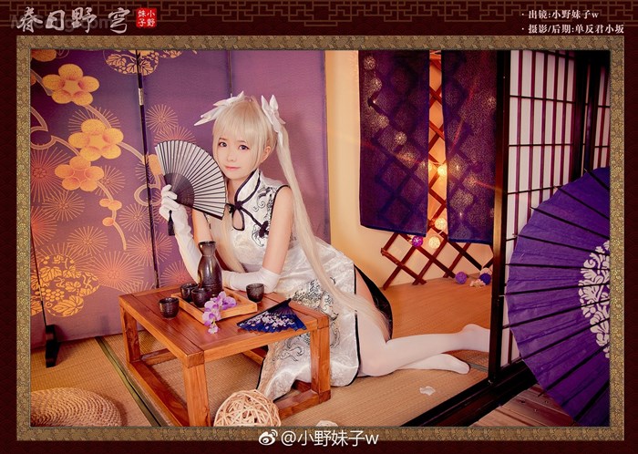 Very cute cosplay costumes of Xiao Ye Mei Zi (小野 妹子 w) (620 photos)