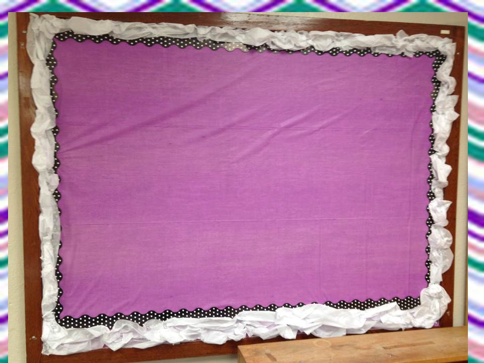 M^3 Bulletin board ideas!!!