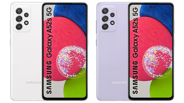 Samsung Galaxy A52s Best colors