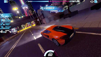 Street Racing Tokyo Rush Game Screenshot 1