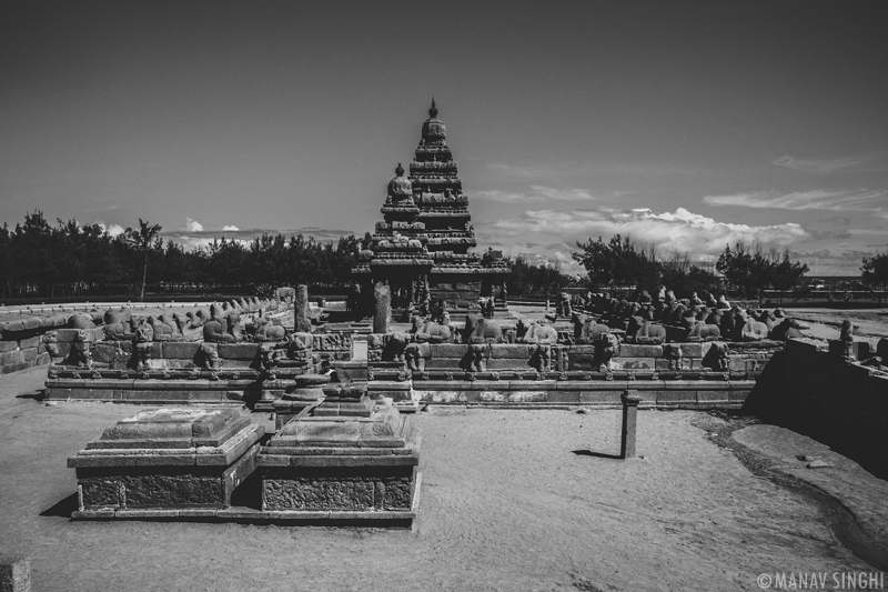 Shore Temple at Mahabalipuram - 1-Oct-2019