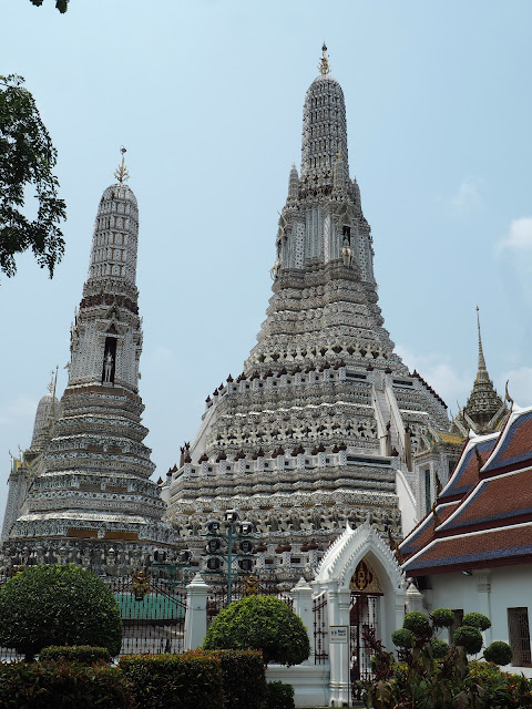 Бангкок, храм Ват Арун (Bangkok, Wat Arun temple)