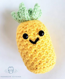 PATRON GRATIS PIÑA AMIGURUMI 44898