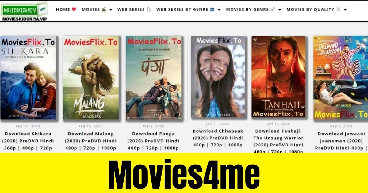 Download movies4me cc Movies4me 2021