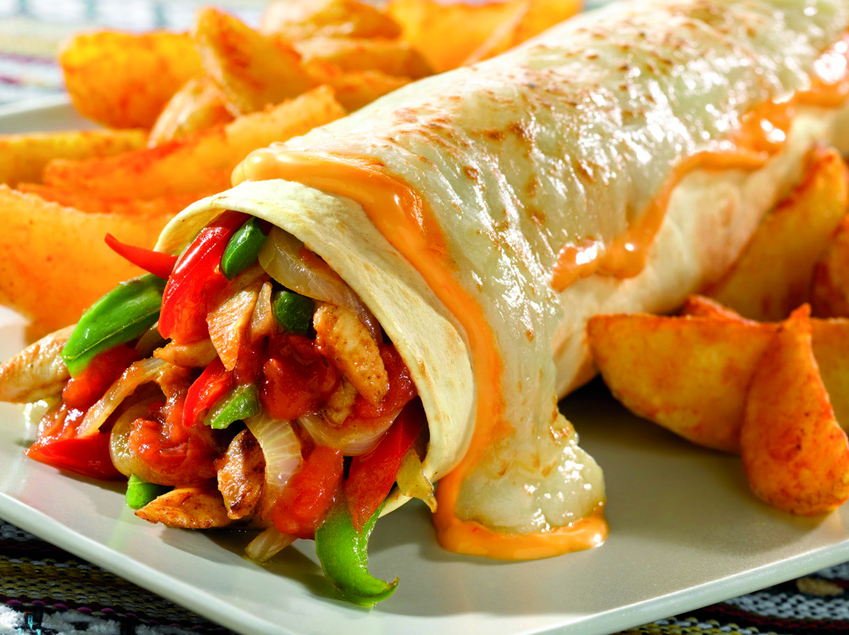 RECETAS POR PUNTOS RECETAS POR PUNTOS DE BURRITOS MEXICANOS