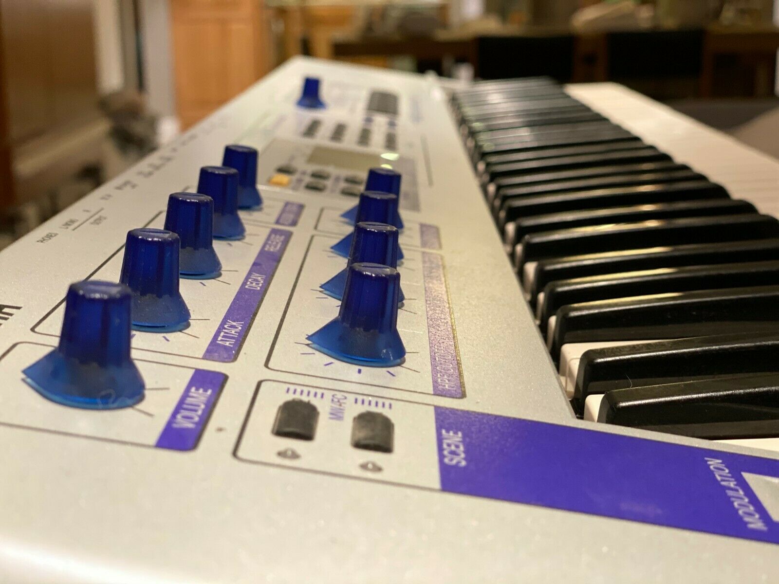 MATRIXSYNTH: Yamaha CS2X Control Synthesizer