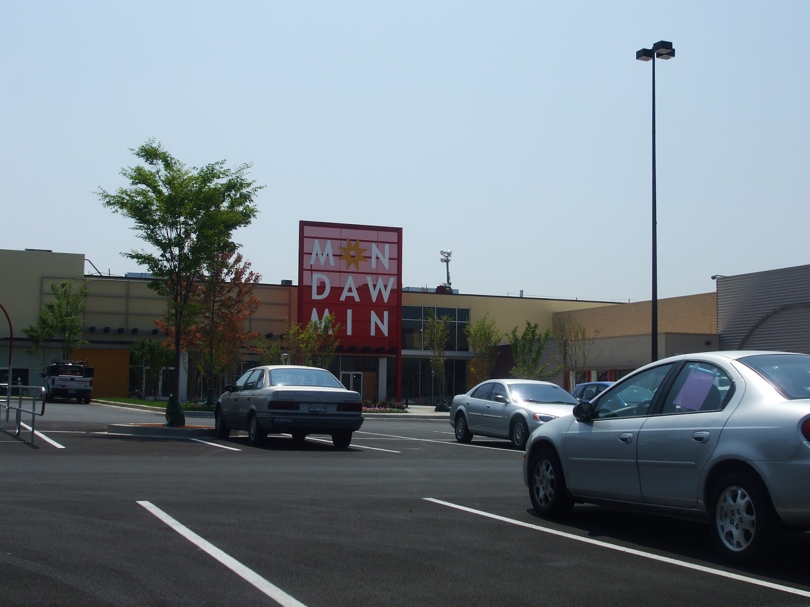 Baltimore City's Past Present and Future Mondawmin Crossing I The Mall