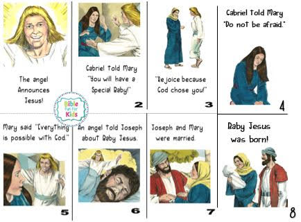 Angel Announced Birth of Jesus | Bible Fun For Kids