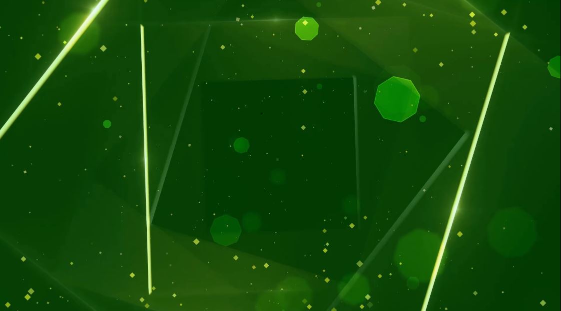 New green screen particles effect Green screen particles effect
