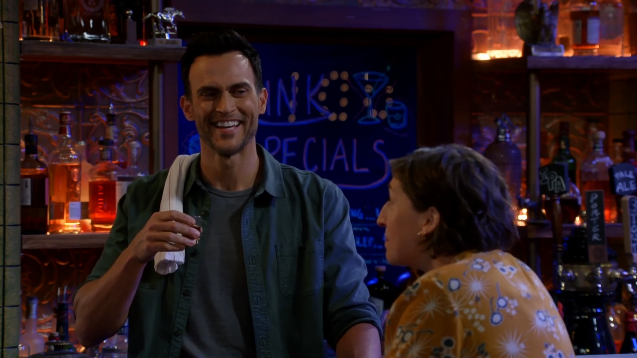 Cheyenne Jackson on Call Me Kat (2021) DC's Men of the Moment