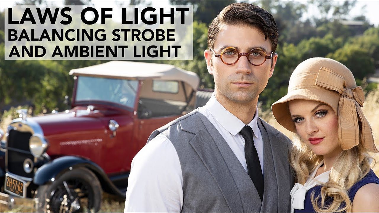 Laws of Light Balancing Strobe Light with Ambient Light Photography