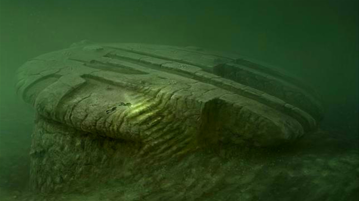 Объект на дне балтийского моря реальные Объект на дне балтийского моря реальные