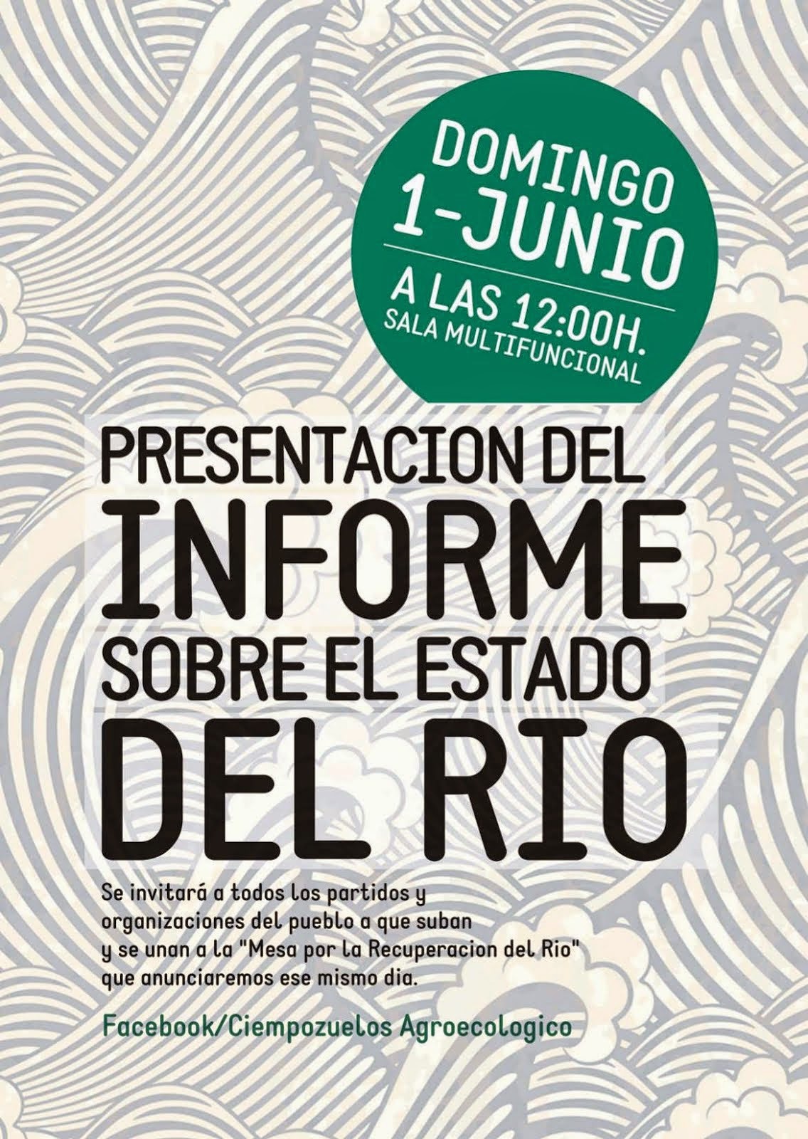 Charla-coloquio informativa sobre el río Jarama