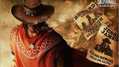 Wallpaper HD Call Of Juarez Gunslinger