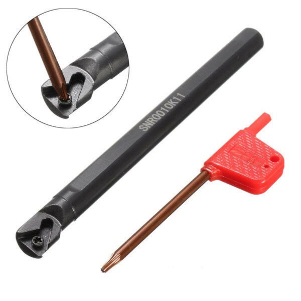 Lathe Indexable Boring Bar Shank Set Turning Tool Holder Carbide Insert