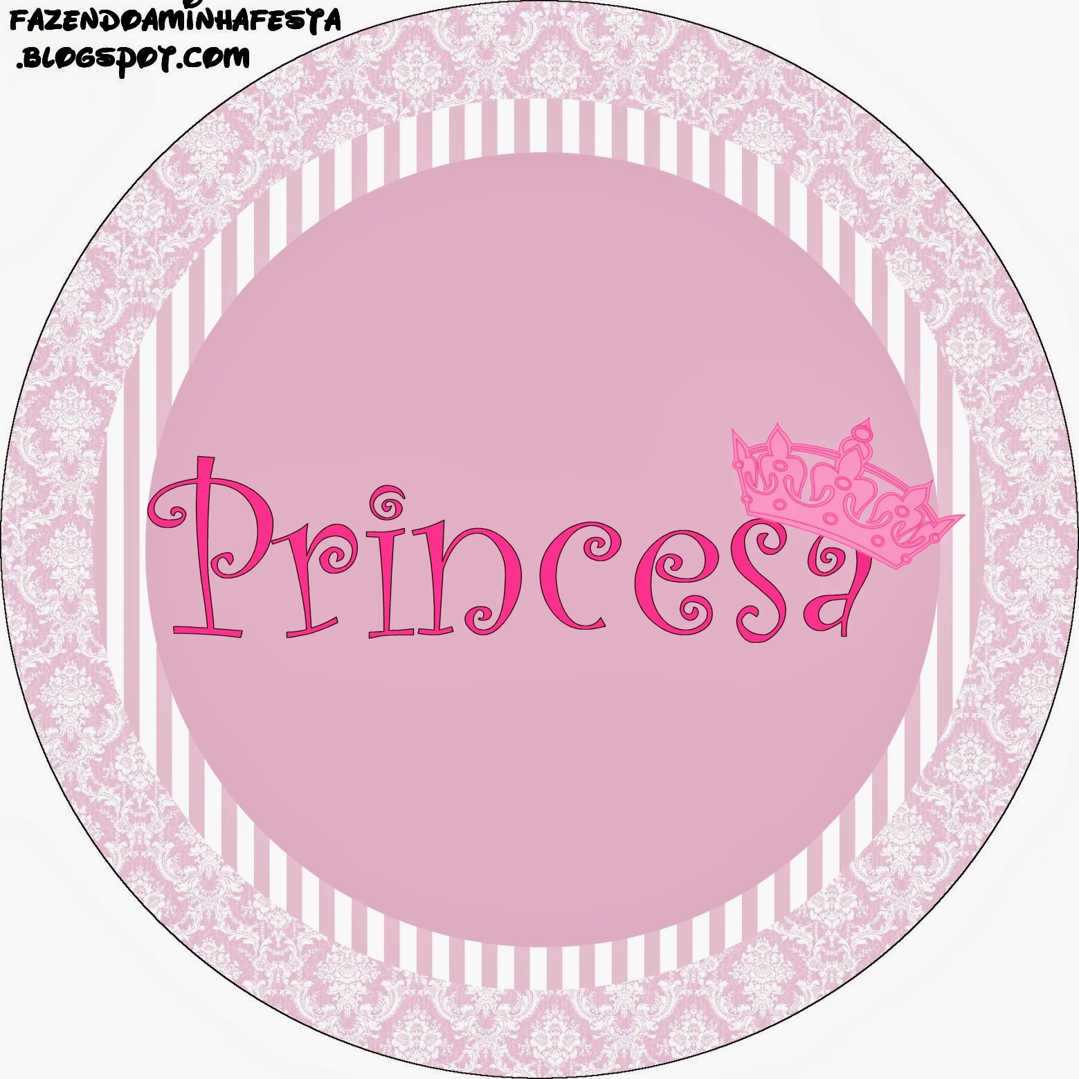 Princesa Etiquetas para Candy Bar para Imprimir Gratis. Ideas y material gratis para fiestas