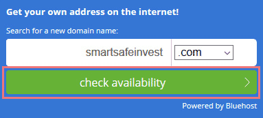 Check your domain Check your domain