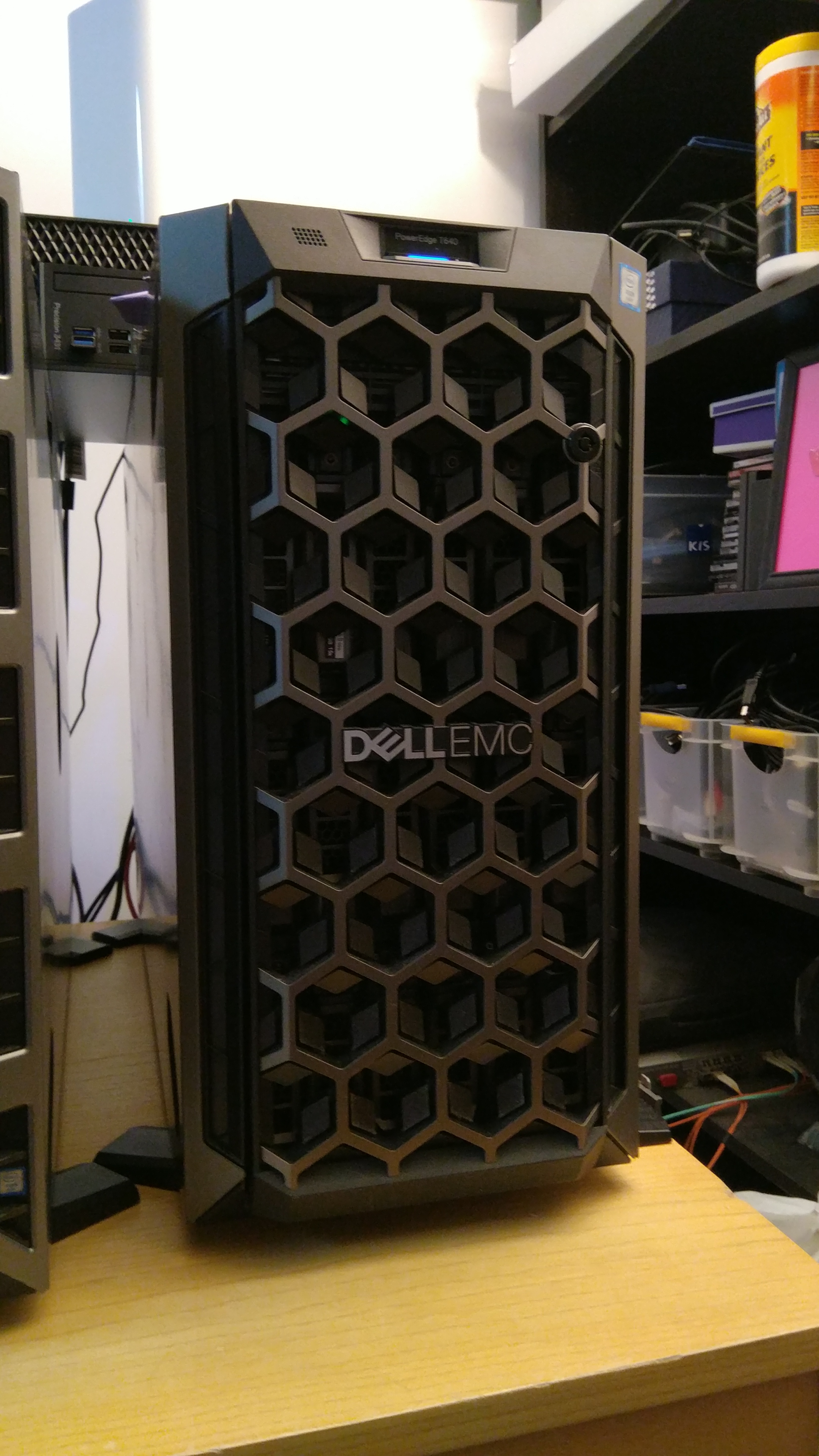 Some Tips about using a Dell PowerEdge T640 as a Workstation (or Some Tips about using a Dell PowerEdge T640 as a Workstation (or