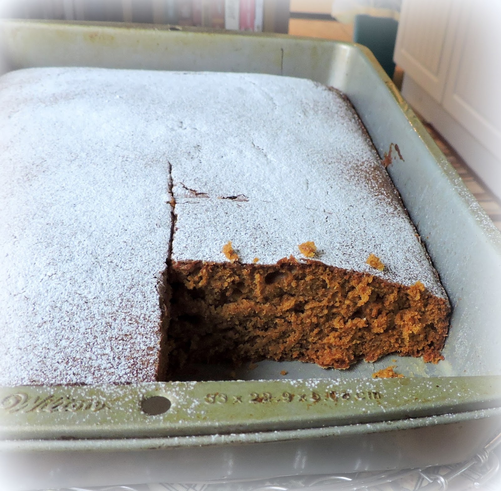 Pumpkin Molasses Cake The English Kitchen