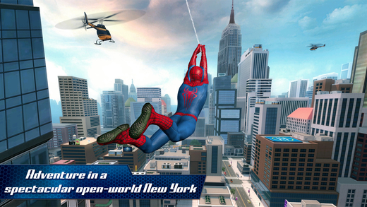 Download The Amazing Spider-Man 2 IPA For iOS