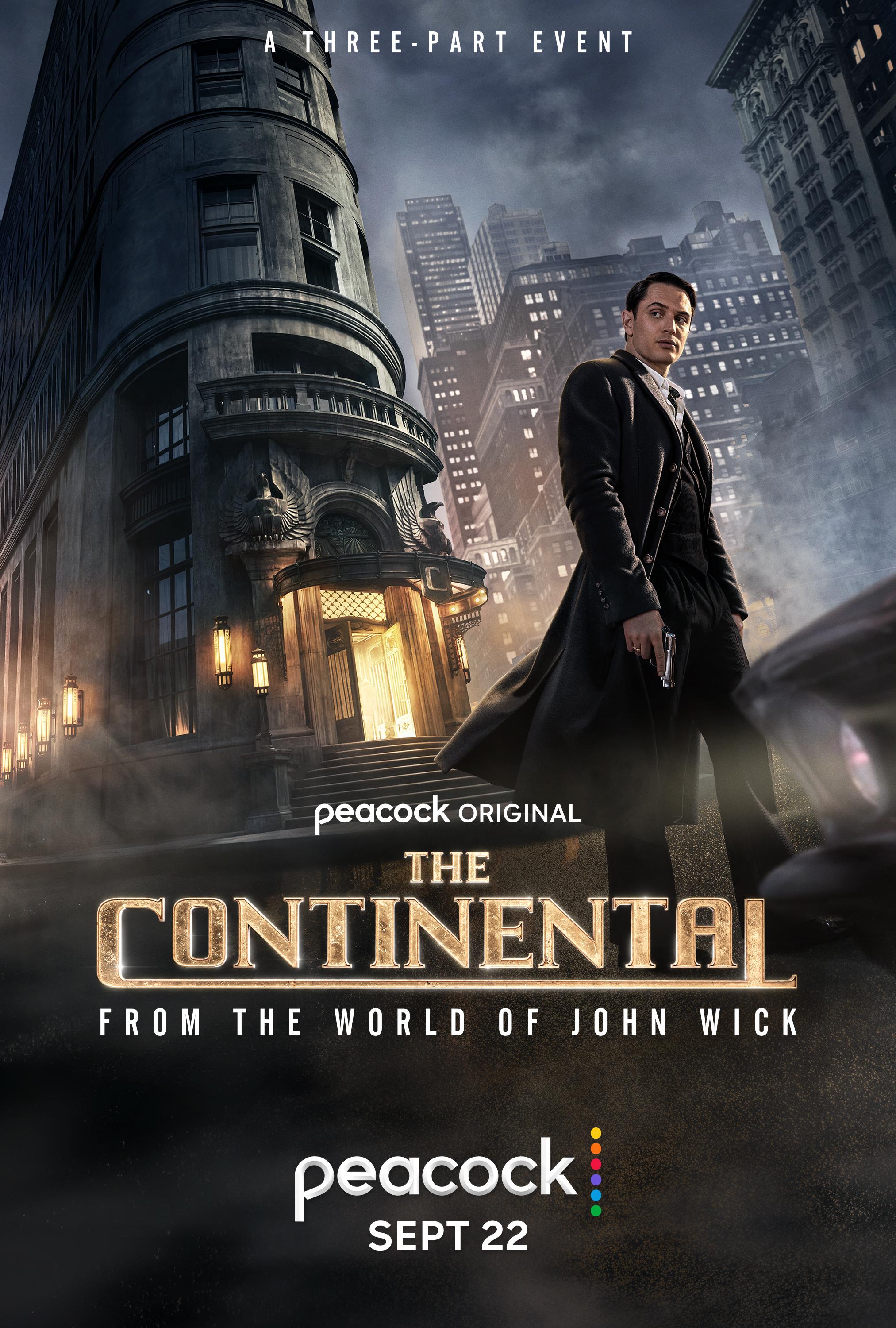 Phim Khách Sạn Continental: Từ Thế Giới của John Wick