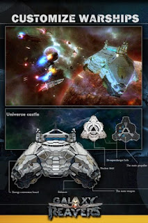 Galaxy Reavers-Space RTS Apk