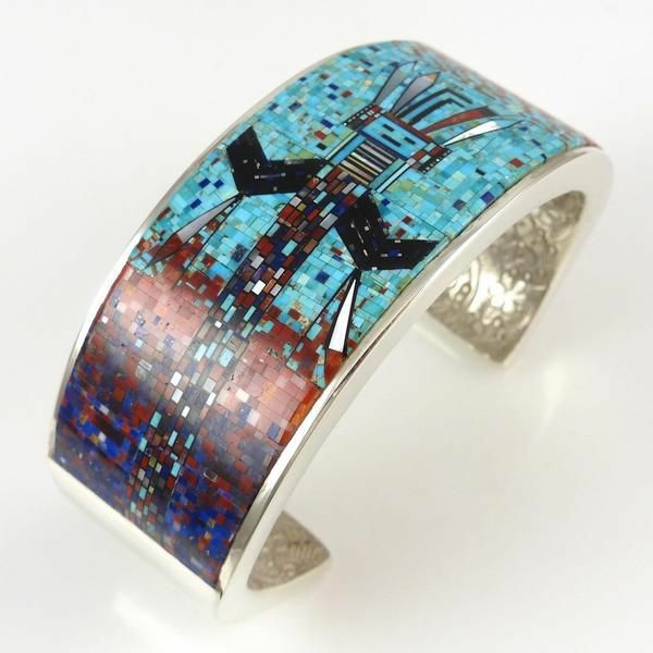 Colorful cuff bracelets