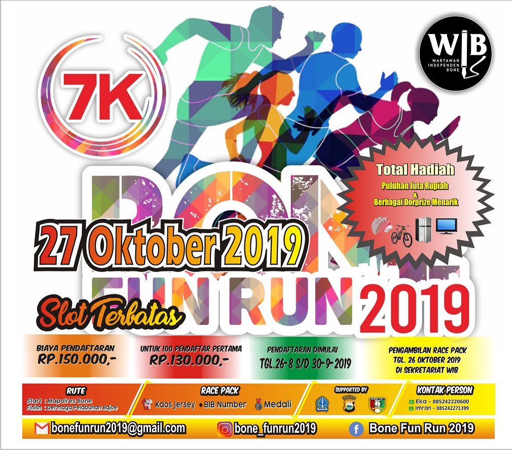 Bone Fun Run • 2019 Bone Fun Run • 2019