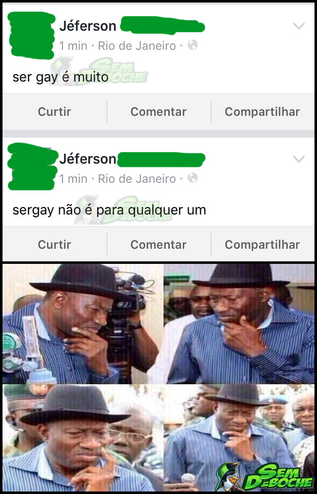 O QUE SERÁ QUE ELE QUIS DIZER COM ISSO? O QUE SERÁ QUE ELE QUIS DIZER COM ISSO?