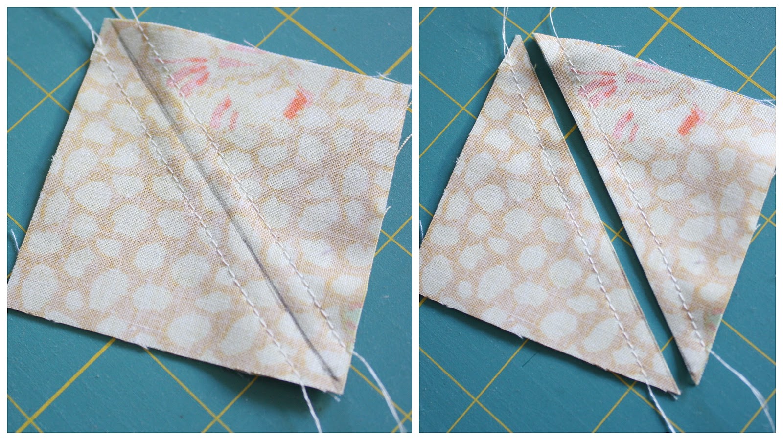 Star Quilt Block Tutorial - Diary of a Quilter - a quilt blog