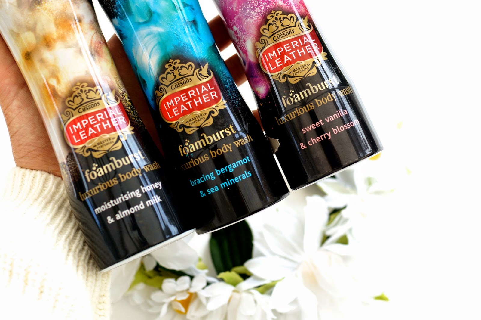 Emtalks Imperial Leather FoamBurst Review