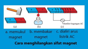 Konsep Gaya Magnet Dan Teori Dasar Kemagnetan Bumi Ipa Mts