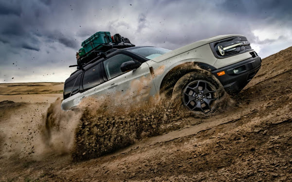 Ford Bronco Sport obtém Top Safety Pick+ no IIHS dos EUA