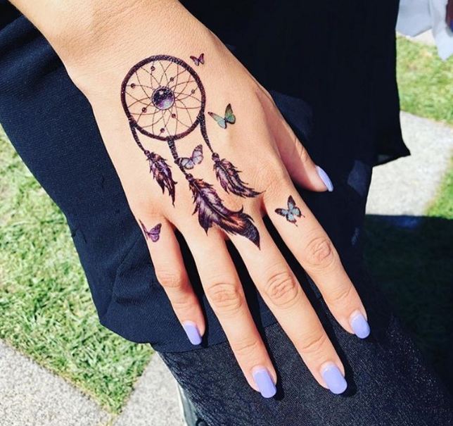50+ Simple Dreamcatcher Tattoos for Men (2019) Page 3 of