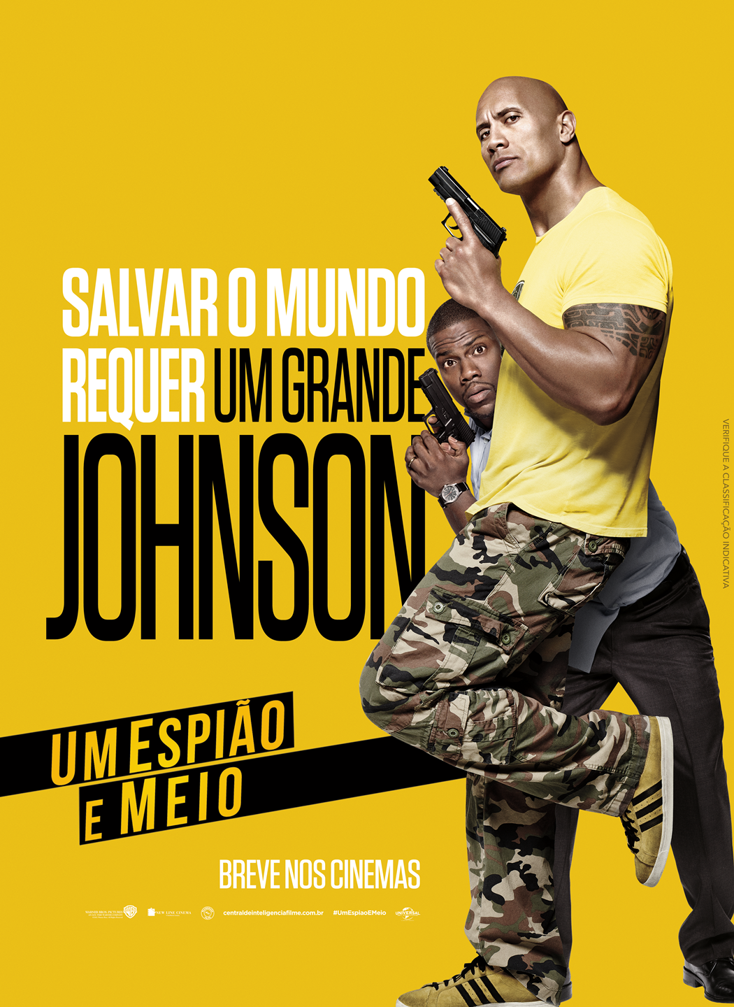 FonteCinema Um Espião e Meio FonteCinema Um Espião e Meio