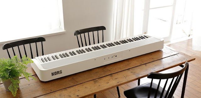 Korg B2 Digital Piano - powerful speaker system