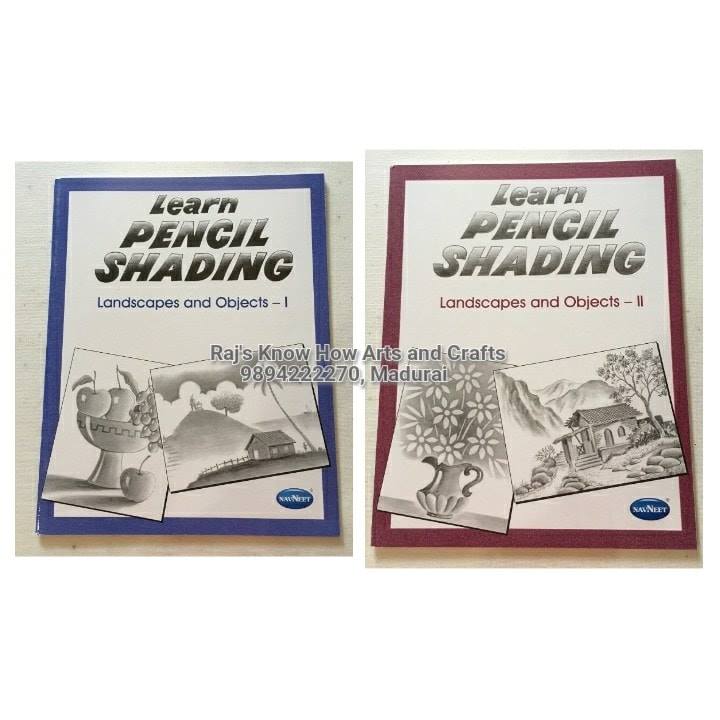 Art and Craft Shop in Madurai Pencil Drawing Materials