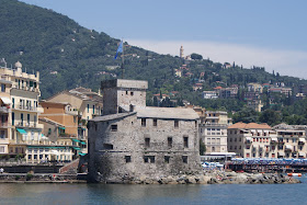 The Castello sul Mare at Rapallo