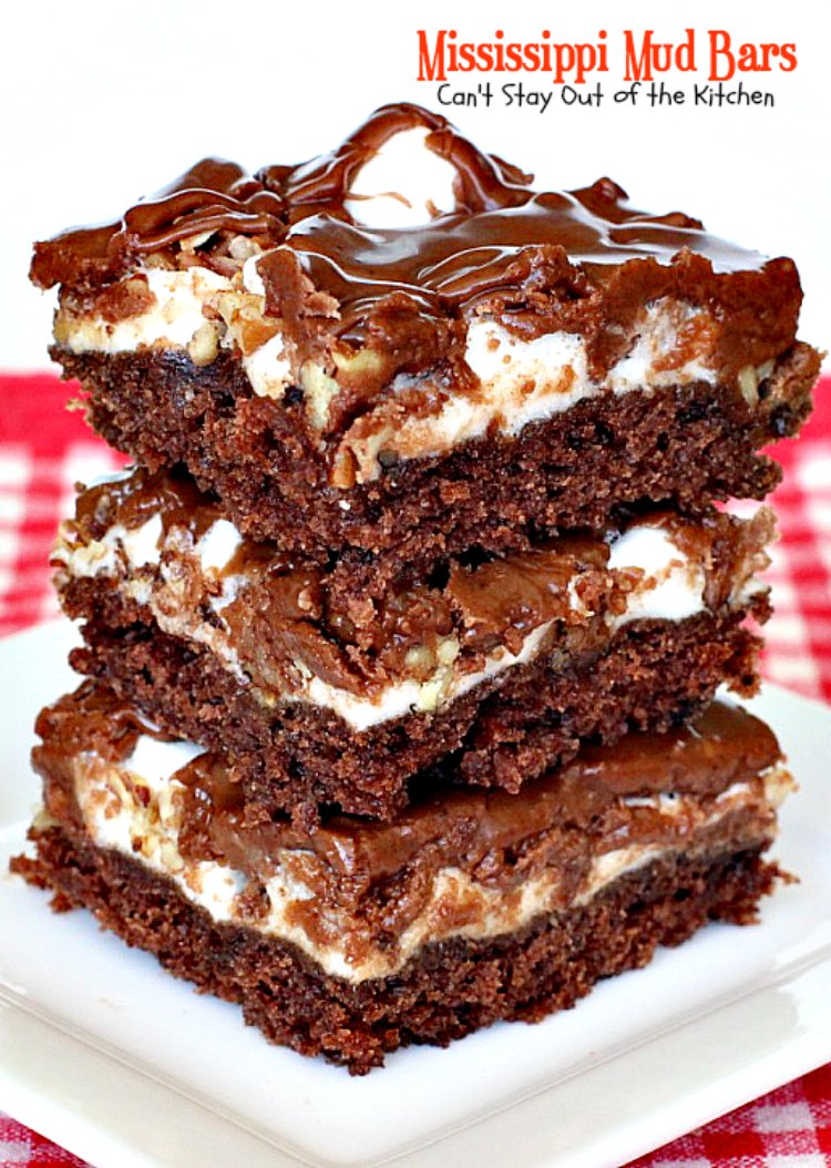 Mississippi Mud Brownies Royale Recipes!