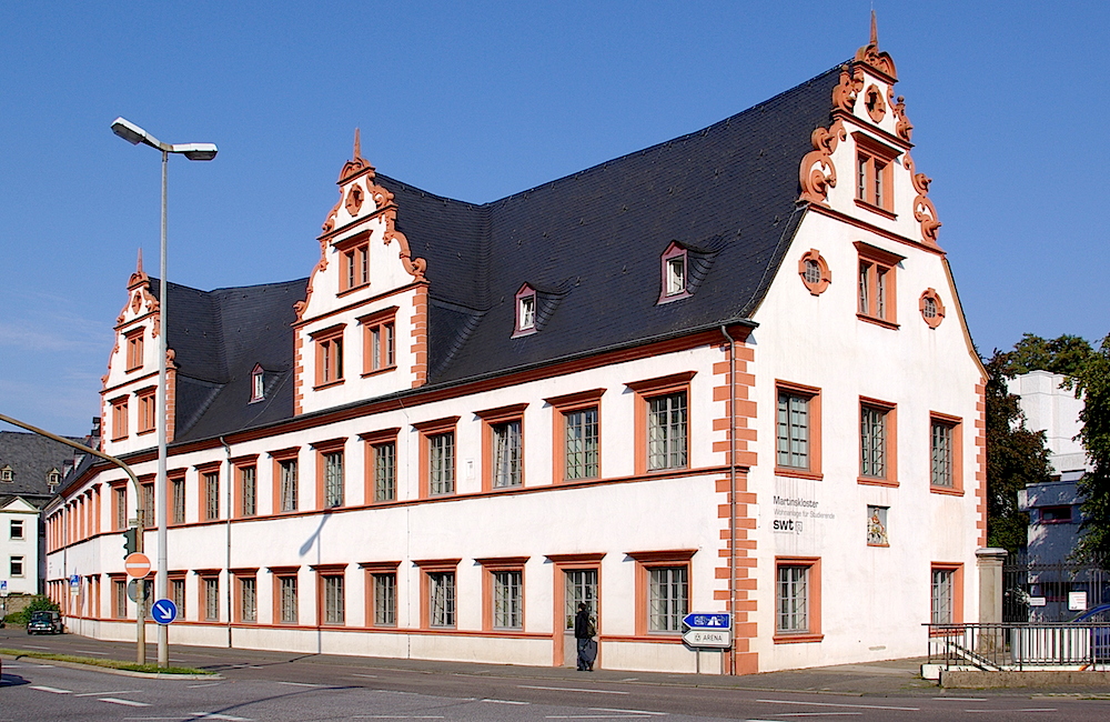 Современный остаток монастыря Святого Мартина.