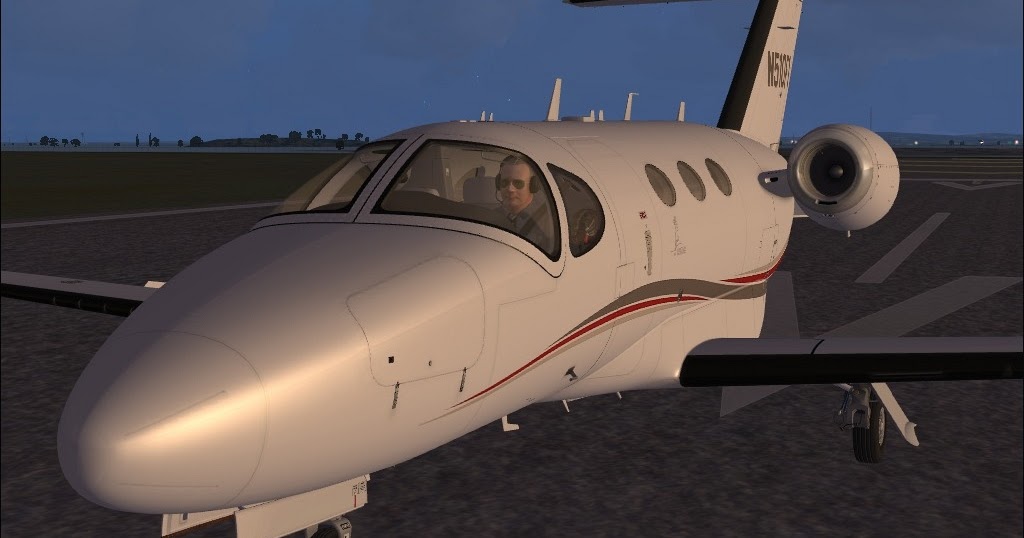 [FSX]/[P3D] Cessna Citation Mustang 1.11 (Flight 1